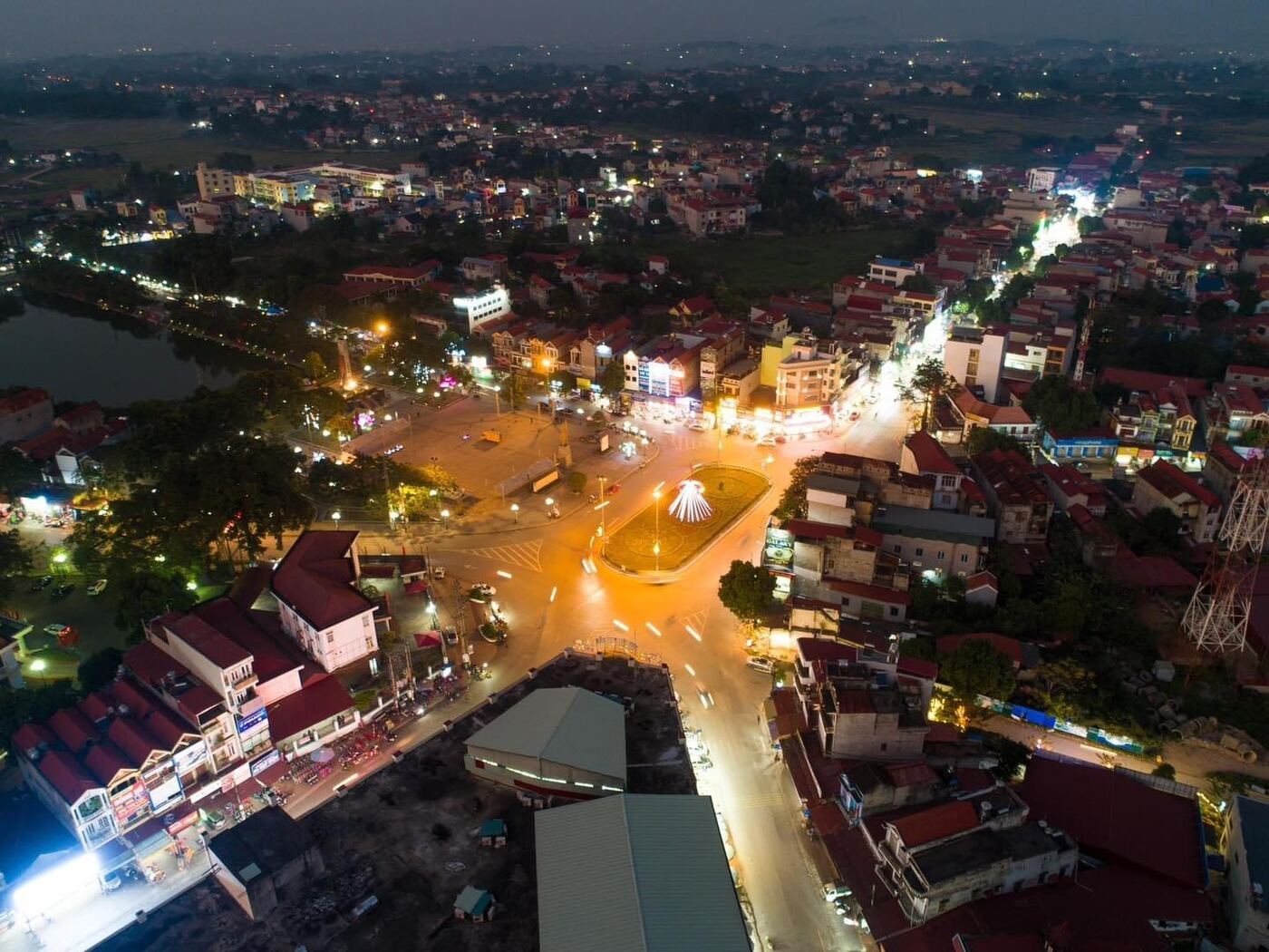 Cảnh Hiệp Hoà, Bắc Giang